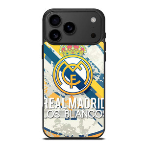 REAL MADRID LOS BLANCOS iPhone 17 Pro Max Case REAL MADRID LOS BLANCOS iPhone 17 Pro Max Case