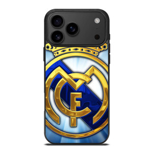 REAL MADRID SHINE LOGO iPhone 17 Pro Max Case REAL MADRID SHINE LOGO iPhone 17 Pro Max Case