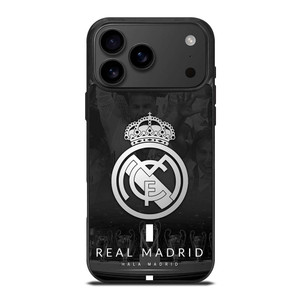 REAL MADRID SOCCER LOGO iPhone 17 Pro Max Case REAL MADRID SOCCER LOGO iPhone 17 Pro Max Case