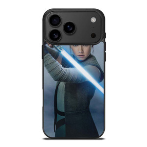 REY STAR WARS THE LAST OF JEDI iPhone 17 Pro Max Case
