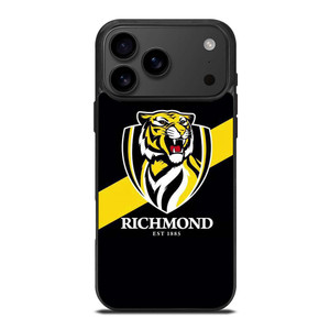 RICHMOND TIGERS iPhone 17 Pro Max Case RICHMOND TIGERS iPhone 17 Pro Max Case