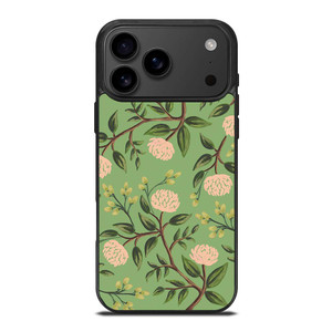 RIFLE PAPER EMERALD PEONIES iPhone 17 Pro Max Case