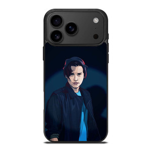 RIVERDALE JUGHEAD JONES WUZ HERE iPhone 17 Pro Max Case RIVERDALE JUGHEAD JONES WUZ HERE iPhone 17 Pro Max Case