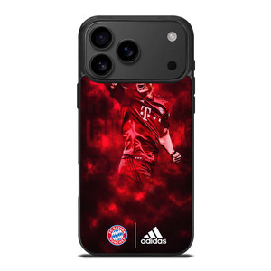 ROBERT LEWANDOWSKI MUNCHEN ADIDAS iPhone 17 Pro Max Case ROBERT LEWANDOWSKI MUNCHEN ADIDAS iPhone 17 Pro Max Case