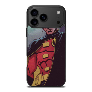 ROBIN CARTOON DC iPhone 17 Pro Max Case ROBIN CARTOON DC iPhone 17 Pro Max Case