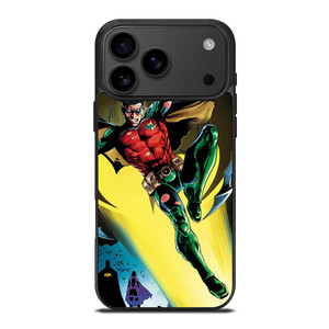 ROBIN SUPERHERO D iPhone 17 Pro Max Case ROBIN SUPERHERO D iPhone 17 Pro Max Case