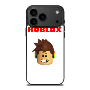 ROBLOX GAME LOGO HEAD iPhone 17 Pro Max Case ROBLOX GAME LOGO HEAD iPhone 17 Pro Max Case