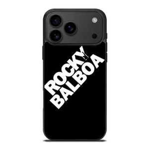 ROCKY BALBOA LOGO iPhone 17 Pro Max Case ROCKY BALBOA LOGO iPhone 17 Pro Max Case