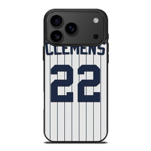 ROGER CLEMENS NEW YORK YANKEES iPhone 17 Pro Max Case ROGER CLEMENS NEW YORK YANKEES iPhone 17 Pro Max Case