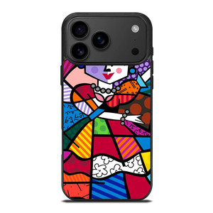 ROMERO BRITTO LOVE 2 iPhone 17 Pro Max Case ROMERO BRITTO LOVE 2 iPhone 17 Pro Max Case