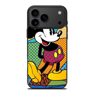 ROMERO BRITTO MICKEY MOUSE 2 iPhone 17 Pro Max Case ROMERO BRITTO MICKEY MOUSE 2 iPhone 17 Pro Max Case