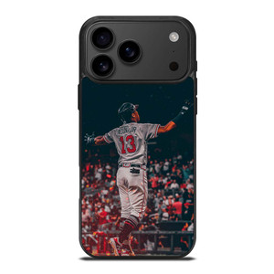 RONALD ACUNA JR 13 ATLANTA BRAVES iPhone 17 Pro Max Case RONALD ACUNA JR 13 ATLANTA BRAVES iPhone 17 Pro Max Case