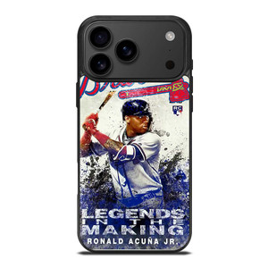RONALD ACUNA JR ATLANTA BRAVES (2) iPhone 17 Pro Max Case RONALD ACUNA JR ATLANTA BRAVES (2) iPhone 17 Pro Max Case