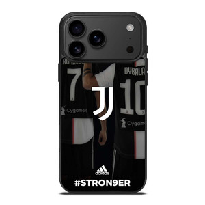 RONALDO DYBALA JUVENTUS CHAMPIONS iPhone 17 Pro Max Case RONALDO DYBALA JUVENTUS CHAMPIONS iPhone 17 Pro Max Case