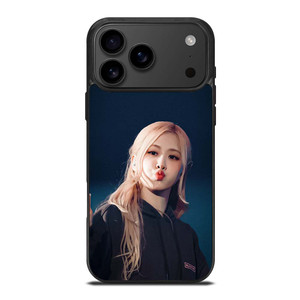 ROSE BLACKPINK iPhone 17 Pro Max Case ROSE BLACKPINK iPhone 17 Pro Max Case