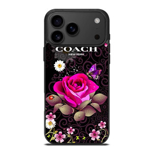 ROSE COACH NEW YORK iPhone 17 Pro Max Case ROSE COACH NEW YORK iPhone 17 Pro Max Case