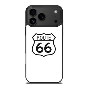 ROUTE 66 HISTORICAL STREET LOGO iPhone 17 Pro Max Case ROUTE 66 HISTORICAL STREET LOGO iPhone 17 Pro Max Case