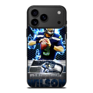 RUSSELL WILSON SEATTLE SEAHAWKS NFL iPhone 17 Pro Max Case RUSSELL WILSON SEATTLE SEAHAWKS NFL iPhone 17 Pro Max Case