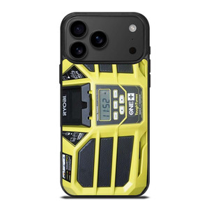 RYOBI JOBSITE RADIO EMBLEM iPhone 17 Pro Max Case RYOBI JOBSITE RADIO EMBLEM iPhone 17 Pro Max Case