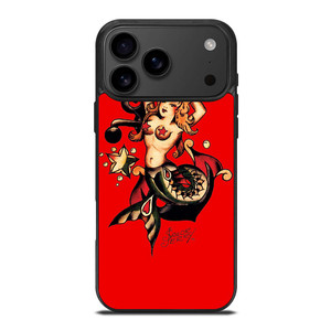 SAILOR JERRY MERMAID TATTOO iPhone 17 Pro Max Case SAILOR JERRY MERMAID TATTOO iPhone 17 Pro Max Case