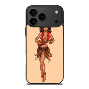 SAILOR JERRY S HULA GIRL iPhone 17 Pro Max Case SAILOR JERRY S HULA GIRL iPhone 17 Pro Max Case