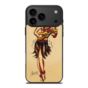 SAILOR JERRY TATTOO HAWAII iPhone 17 Pro Max Case
