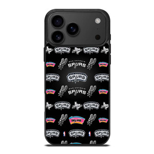 SAN ANTONIO SPURS COLLAGE iPhone 17 Pro Max Case SAN ANTONIO SPURS COLLAGE iPhone 17 Pro Max Case