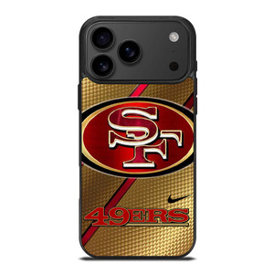 SAN FRANCISCO 49 ERS NEW GOLD iPhone 17 Pro Max Case SAN FRANCISCO 49 ERS NEW GOLD iPhone 17 Pro Max Case