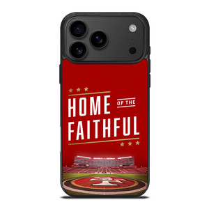 SAN FRANCISCO 49ERS 4 iPhone 17 Pro Max Case SAN FRANCISCO 49ERS 4 iPhone 17 Pro Max Case