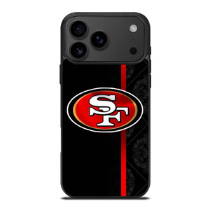 SAN FRANCISCO 49ERS LOGO ICON iPhone 17 Pro Max Case SAN FRANCISCO 49ERS LOGO ICON iPhone 17 Pro Max Case