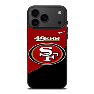 SAN FRANCISCO 49ERS LOGO NFL CLUB iPhone 17 Pro Max Case SAN FRANCISCO 49ERS LOGO NFL CLUB iPhone 17 Pro Max Case