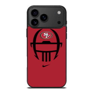 SAN FRANCISCO 49ERS NFL NIKE iPhone 17 Pro Max Case SAN FRANCISCO 49ERS NFL NIKE iPhone 17 Pro Max Case