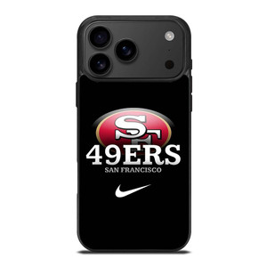 SAN FRANCISCO 49ERS NIKE LOGO iPhone 17 Pro Max Case SAN FRANCISCO 49ERS NIKE LOGO iPhone 17 Pro Max Case