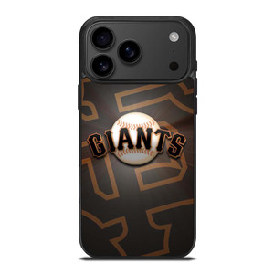 SAN FRANCISCO GIANTS SF LOGO iPhone 17 Pro Max Case SAN FRANCISCO GIANTS SF LOGO iPhone 17 Pro Max Case