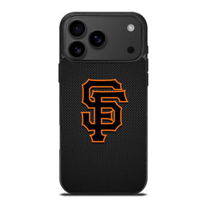 SAN FRANCISCO GIANTS SF iPhone 17 Pro Max Case SAN FRANCISCO GIANTS SF iPhone 17 Pro Max Case
