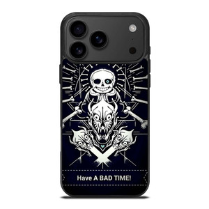 SANS UNDERTALE BAD TIME CARTOON iPhone 17 Pro Max Case SANS UNDERTALE BAD TIME CARTOON iPhone 17 Pro Max Case