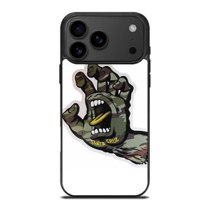 SANTA CRUZ CAMO SKATEBOARD iPhone 17 Pro Max Case SANTA CRUZ CAMO SKATEBOARD iPhone 17 Pro Max Case