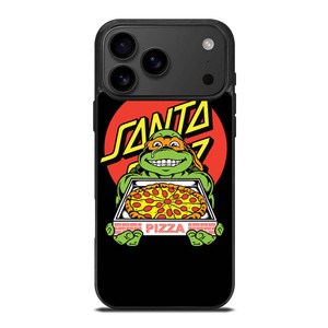 SANTA CRUZ PIZZA iPhone 17 Pro Max Case SANTA CRUZ PIZZA iPhone 17 Pro Max Case
