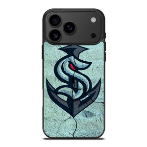 SEATTLE KRAKEN HOCKEY LOGO iPhone 17 Pro Max Case SEATTLE KRAKEN HOCKEY LOGO iPhone 17 Pro Max Case