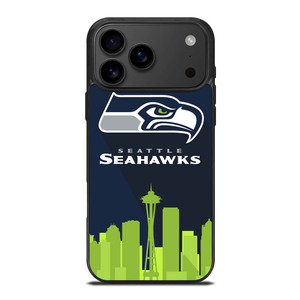 SEATTLE SEAHAWKS LOGO iPhone 17 Pro Max Case SEATTLE SEAHAWKS LOGO iPhone 17 Pro Max Case