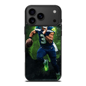 SEATTLE SEAHAWKS RUSSELL WILSON NFL iPhone 17 Pro Max Case SEATTLE SEAHAWKS RUSSELL WILSON NFL iPhone 17 Pro Max Case