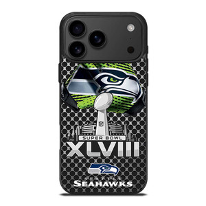 SEATTLE SEAHAWKS SUPER BOWL 48 iPhone 17 Pro Max Case SEATTLE SEAHAWKS SUPER BOWL 48 iPhone 17 Pro Max Case