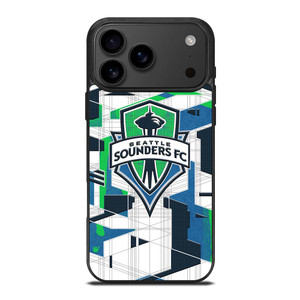 SEATTLE SOUNDERS FC SYMBOL iPhone 17 Pro Max Case