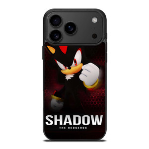 SHADOW THE HEDGEHOG iPhone 17 Pro Max Case SHADOW THE HEDGEHOG iPhone 17 Pro Max Case