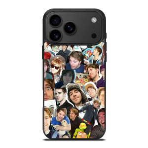 SHANE DAWSON COLLAGE iPhone 17 Pro Max Case SHANE DAWSON COLLAGE iPhone 17 Pro Max Case