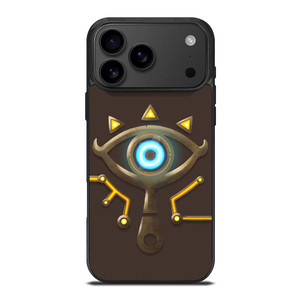 SHEIKAH SLATE LEGEND OF ZELDA EMBLEM iPhone 17 Pro Max Case SHEIKAH SLATE LEGEND OF ZELDA EMBLEM iPhone 17 Pro Max Case