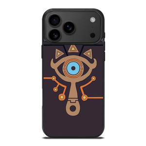 SHEIKAH SLATE LEGEND OF ZELDA LOGO iPhone 17 Pro Max Case SHEIKAH SLATE LEGEND OF ZELDA LOGO iPhone 17 Pro Max Case