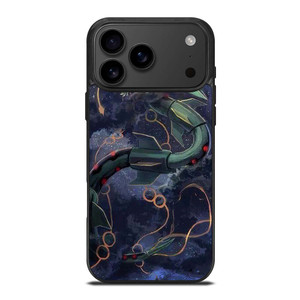 SHINY RAYQUAZA POKEMON (2) iPhone 17 Pro Max Case SHINY RAYQUAZA POKEMON (2) iPhone 17 Pro Max Case