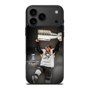SIDNEY CROSBY PITTSBURGH PENGUINS CHAMPIONS iPhone 17 Pro Max Case SIDNEY CROSBY PITTSBURGH PENGUINS CHAMPIONS iPhone 17 Pro Max Case