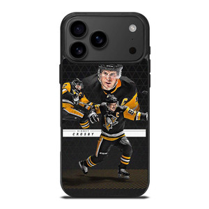 SIDNEY CROSBY PITTSBURGH PENGUINS NHL 2 iPhone 17 Pro Max Case SIDNEY CROSBY PITTSBURGH PENGUINS NHL 2 iPhone 17 Pro Max Case